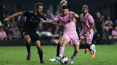 lafc vs inter miami lineups